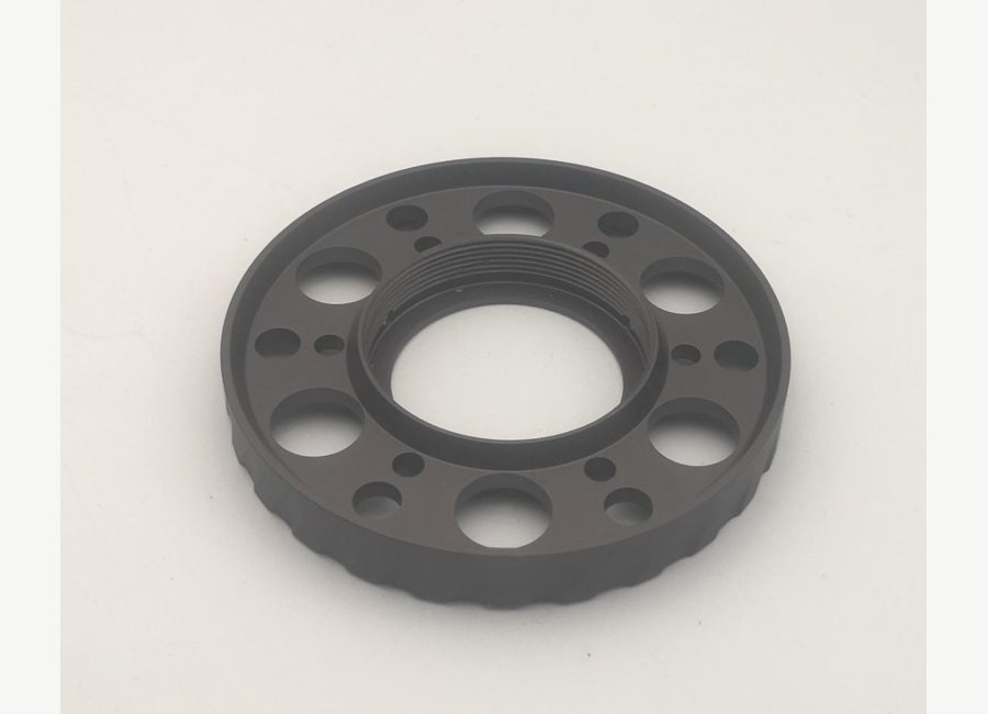 Black precision ring component