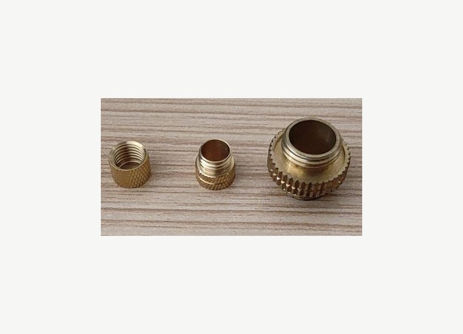 Brass precision components