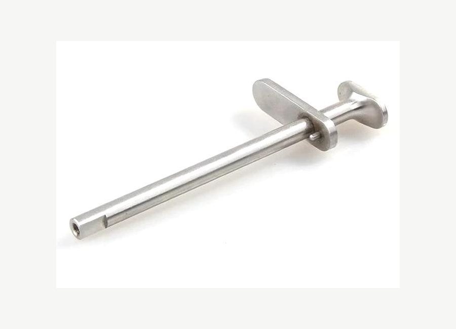 Medical accessory machined part