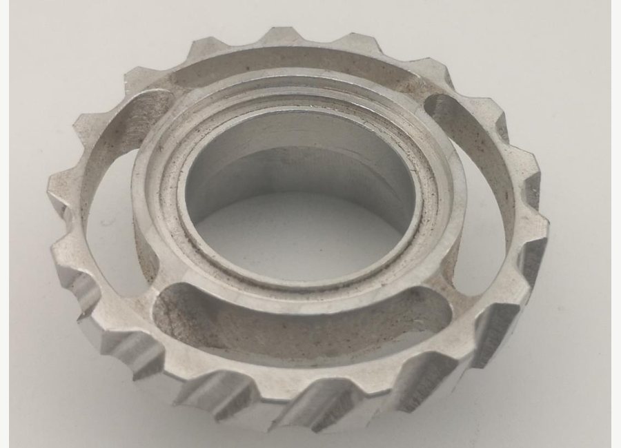 Turn-milled precision ring