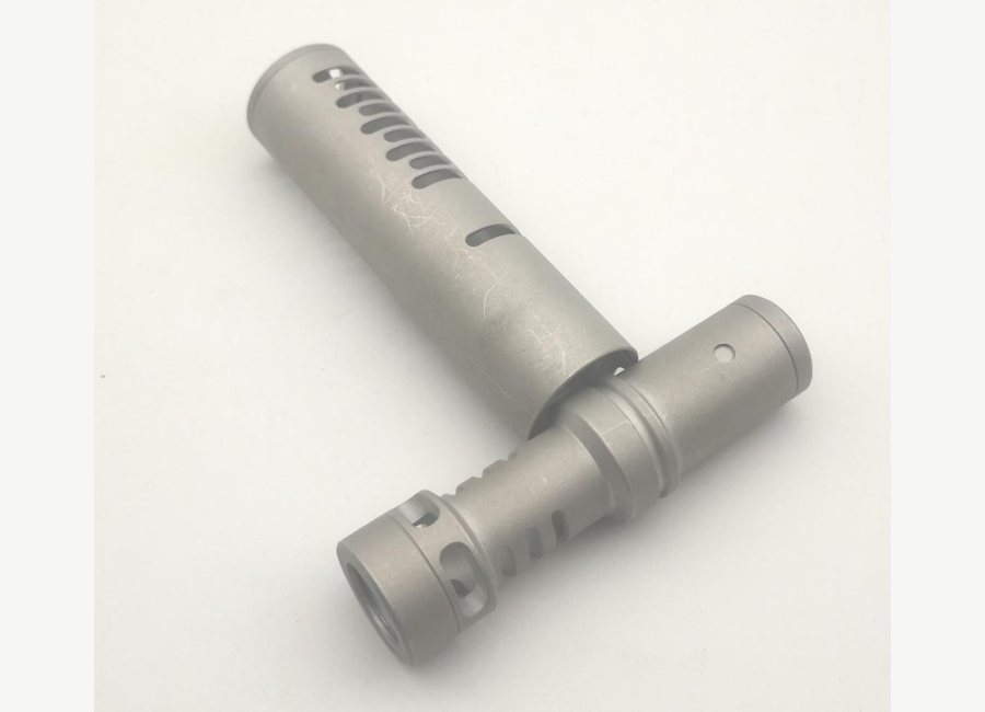 Precision optical tube part